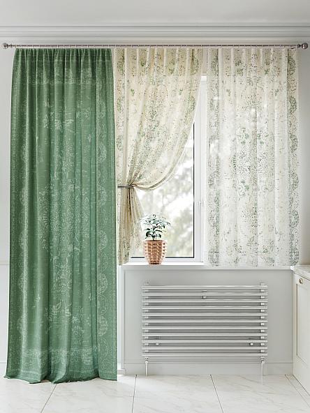 Комплект штор для кухни Ланрост - фото 2