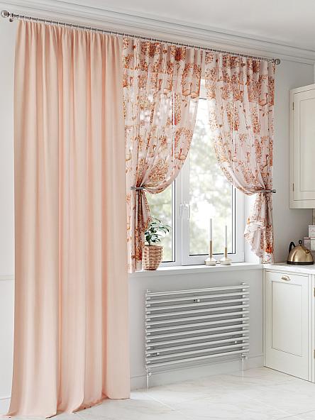 Комплект штор для кухни Лормиарс - фото 4