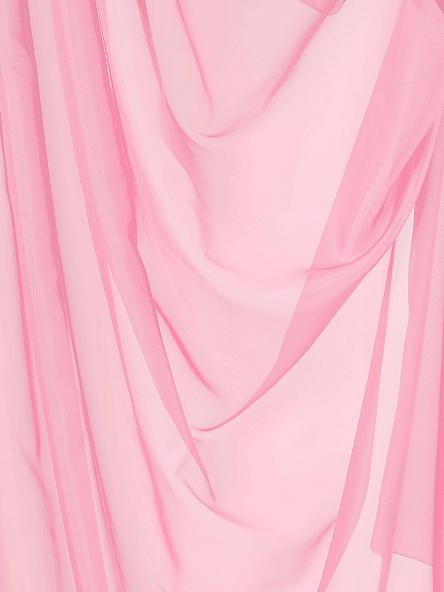 Тюль для кухни Лойзи (розовый) - 250 см - фото 4