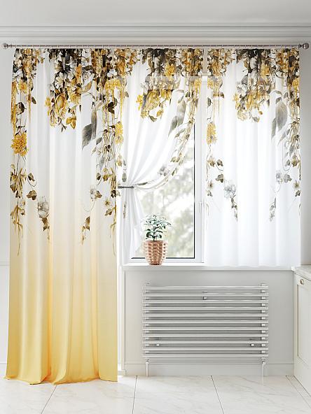 Комплект штор для кухни Лоневилс - фото 2