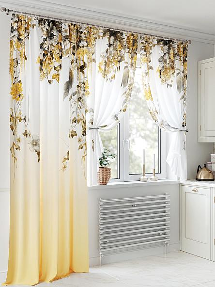 Комплект штор для кухни Лоневилс - фото 4