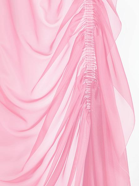 Комплект штор для кухни Фанет (розовый) 230см - фото 3