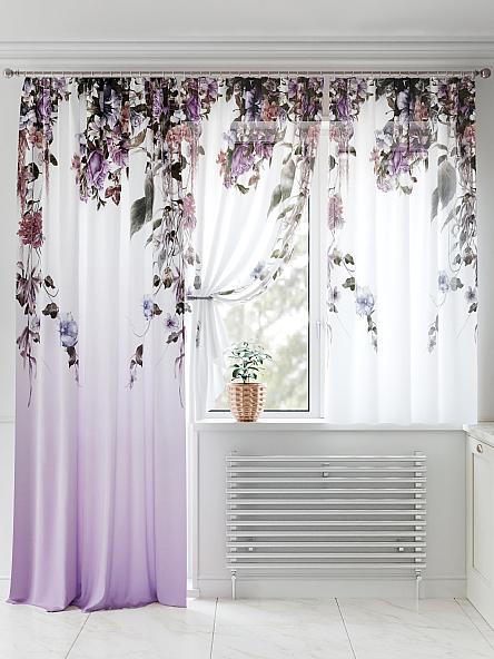 Комплект штор для кухни Ронклирс - фото 2