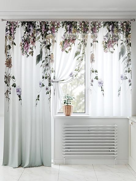 Комплект штор для кухни Морнерис - фото 2