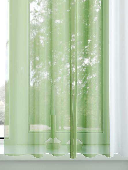 Комплект штор для кухни Лормитерс (зеленый) - фото 4