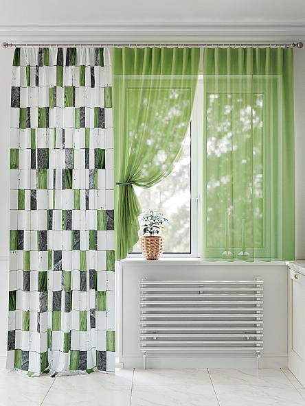 Комплект штор для кухни Ронфертос - фото 2