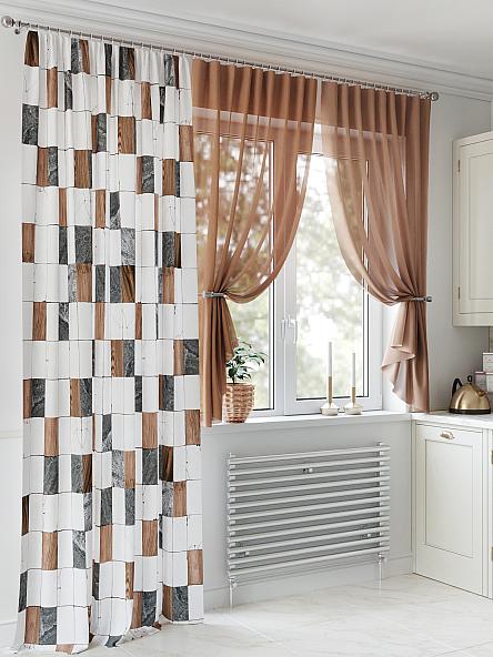 Комплект штор для кухни Фернофирс - фото 4