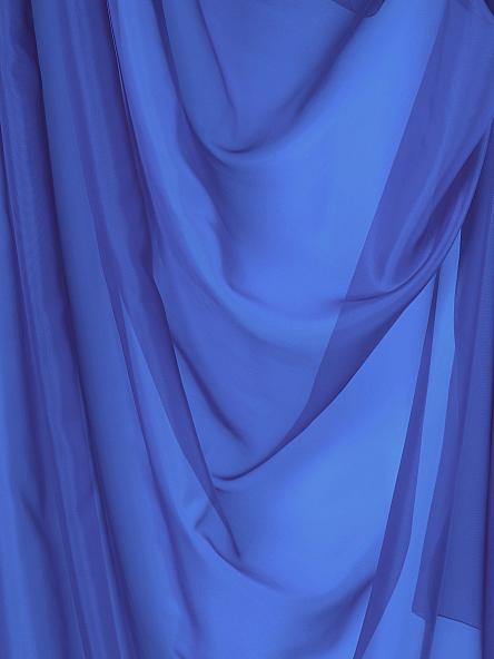 Тюль для кухни Лойзи (синий) - 250 см - фото 6