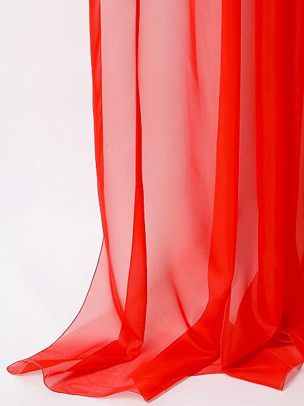 Тюль для кухни Лойзи (красный) - 250 см - фото 6