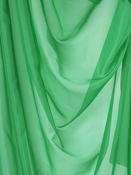 Тюль для кухни Лойзи (зеленый) - 250 см - фото 5