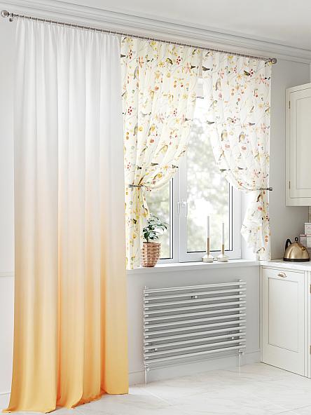 Комплект штор для кухни Сенвикар - фото 4