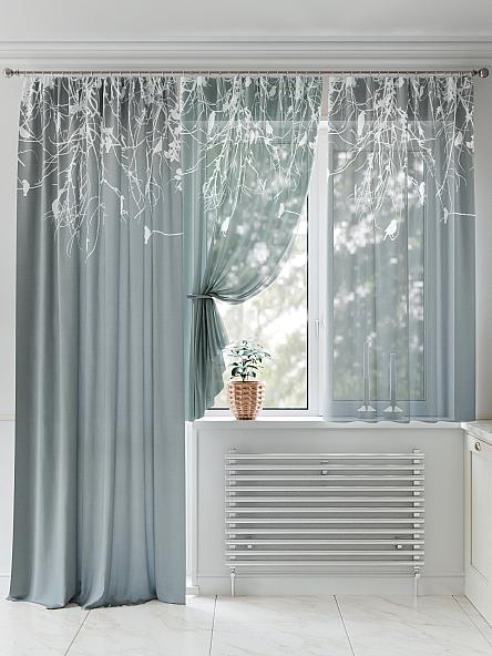 Комплект штор для кухни Фенровир - фото 2