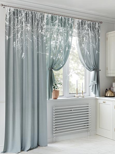 Комплект штор для кухни Фенровир - фото 7