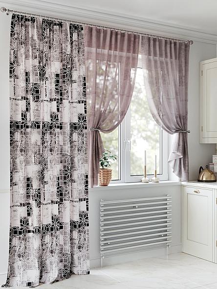 Комплект штор для кухни Ханферсит - фото 4