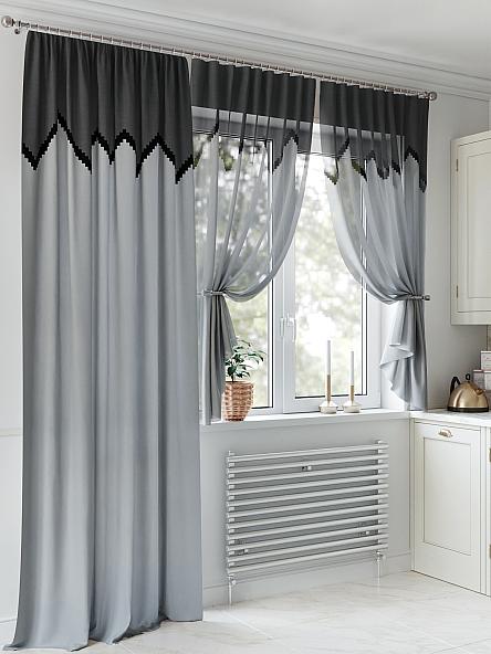 Комплект штор для кухни Хонворис - фото 4