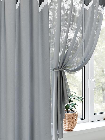 Комплект штор для кухни Ланвилерс - фото 3
