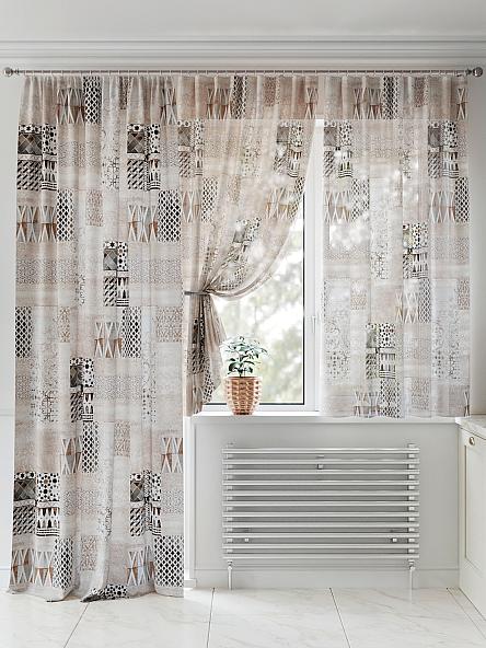 Комплект штор для кухни Мирванторс - фото 2