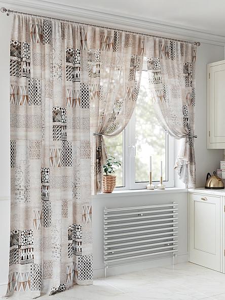 Комплект штор для кухни Мирванторс - фото 4