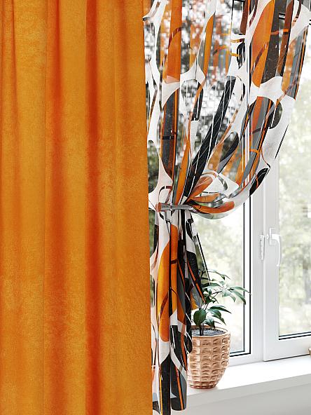 Комплект штор для кухни Ренфортин - фото 3