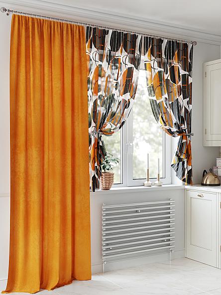 Комплект штор для кухни Ренфортин - фото 4