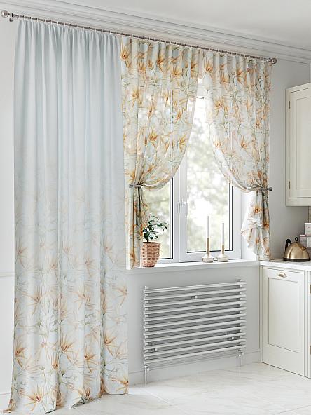 Комплект штор для кухни Сонфирес - фото 4