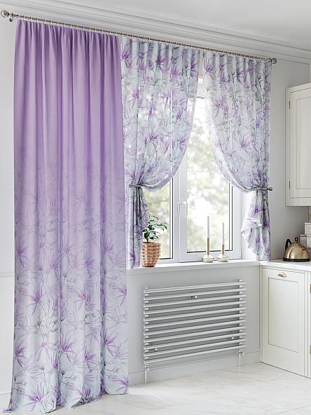 Комплект штор для кухни Миронвирес - фото 4