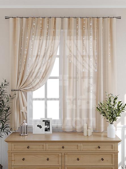 Тюль для кухни Ронфорсит