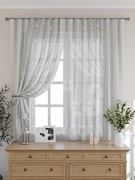 Тюль для кухни Ширенстон