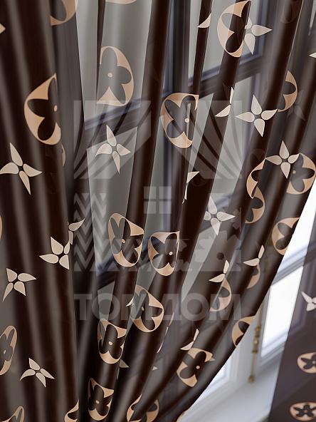 Тюль для кухни Лименрос - фото 5