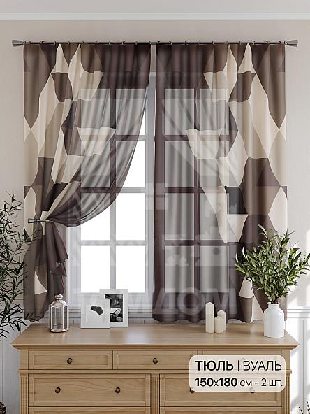 Тюль для кухни Силенкриас