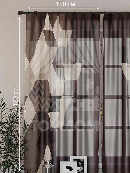 Тюль для кухни Силенкриас - фото 2