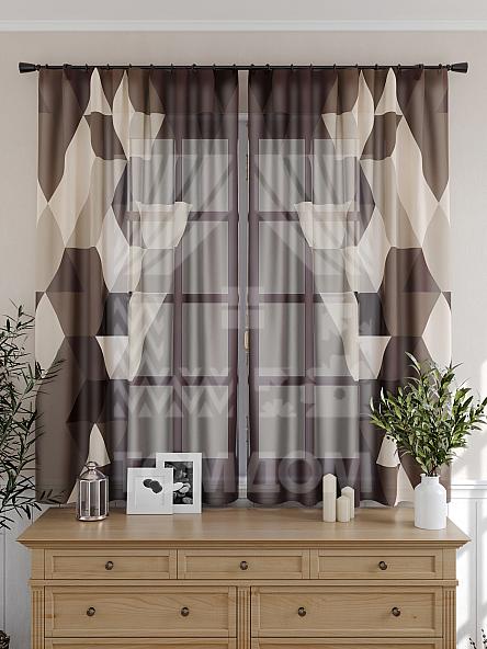 Тюль для кухни Силенкриас - фото 4