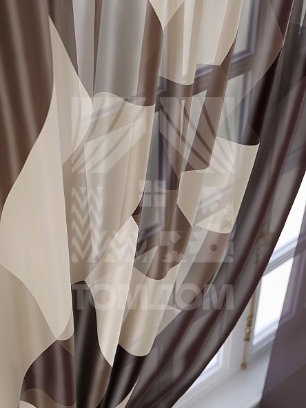 Тюль для кухни Силенкриас - фото 5