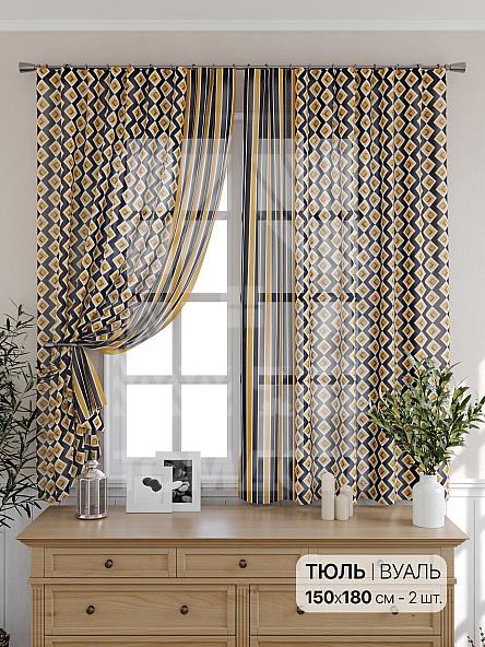 Тюль для кухни Некоривас
