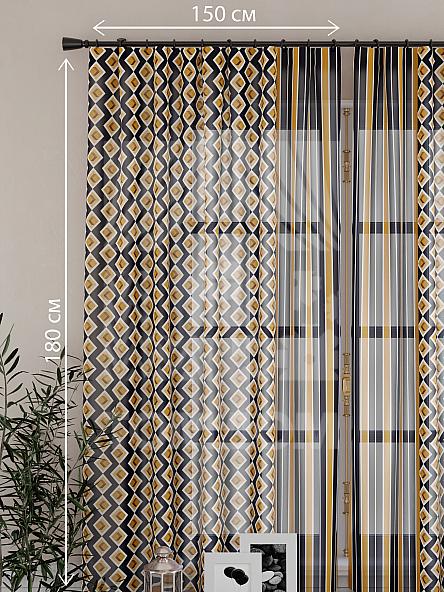 Тюль для кухни Некоривас - фото 2