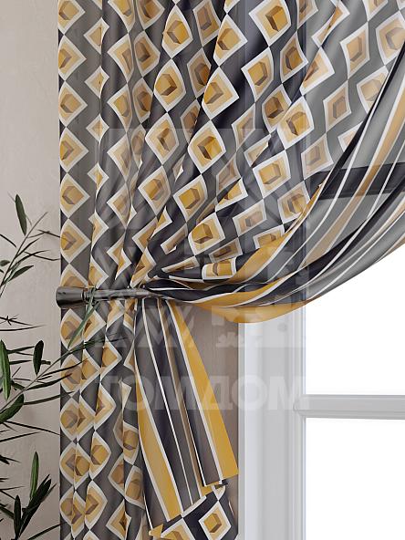 Тюль для кухни Некоривас - фото 3