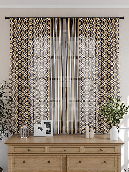 Тюль для кухни Некоривас - фото 4