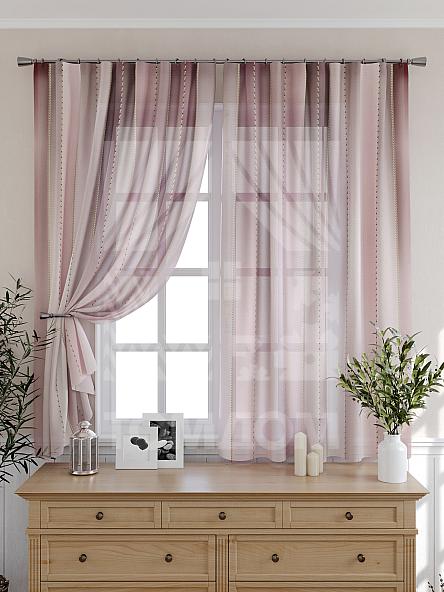 Тюль для кухни Фанкровис