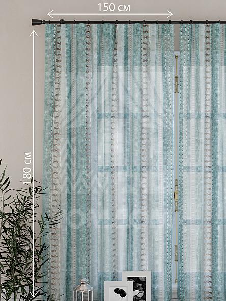 Тюль для кухни Нерфисон - фото 4