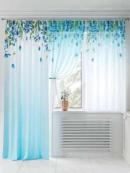 Комплект штор для кухни Ферниас - фото 2