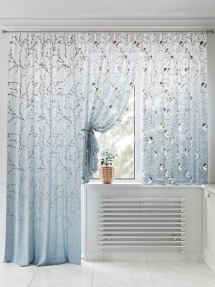 Комплект штор для кухни Ранфалирс - фото 2