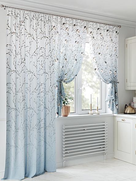 Комплект штор для кухни Ранфалирс - фото 4