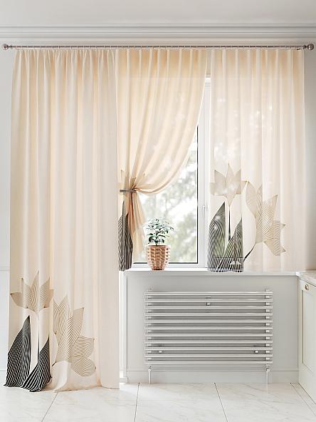 Комплект штор для кухни Банвиса - фото 2