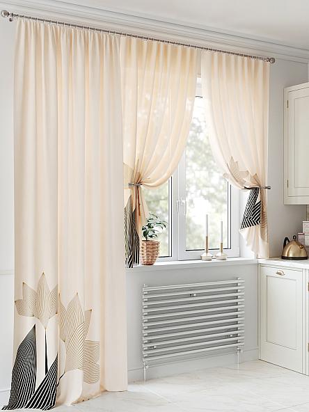 Комплект штор для кухни Банвиса - фото 4