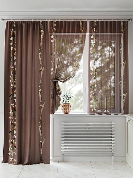 Комплект штор для кухни Линфоринс - фото 2