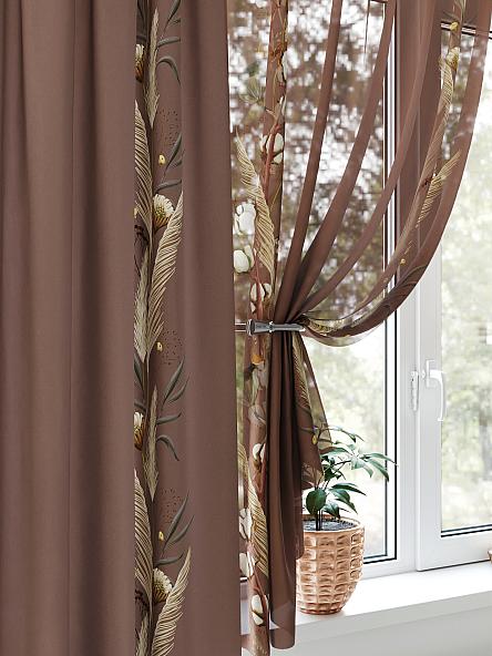 Комплект штор для кухни Линфоринс - фото 3