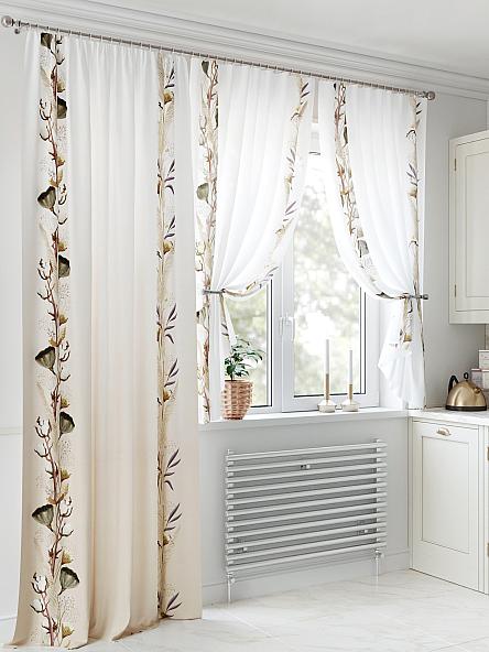 Комплект штор для кухни Лимаркиас - фото 4