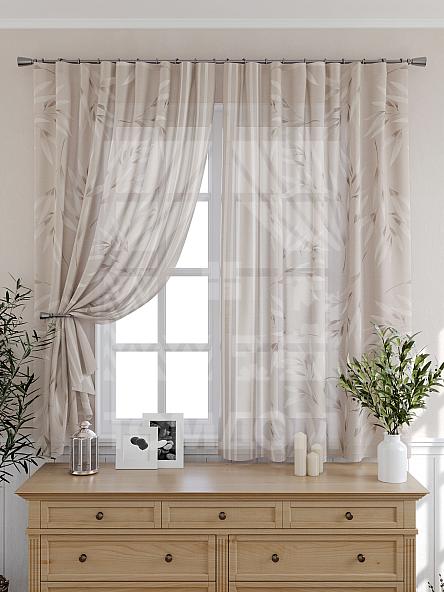 Тюль для кухни Линмарис