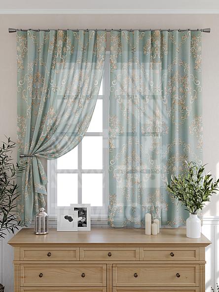 Тюль для кухни Лурантис