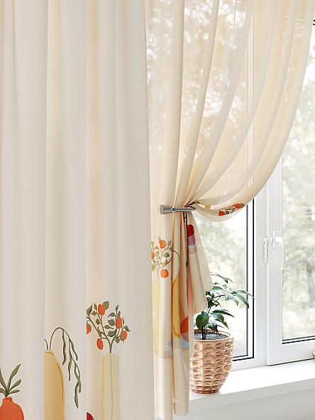 Комплект штор для кухни Ронеквир - фото 3